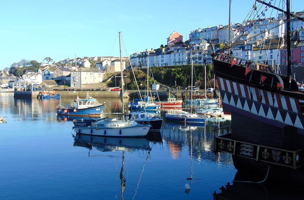 Brixham harbour