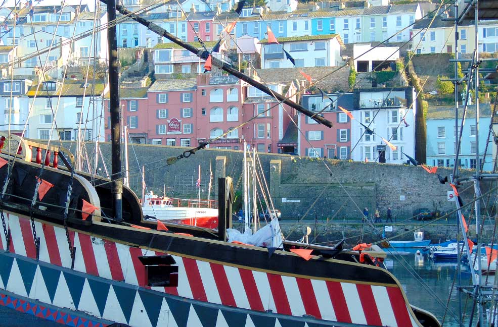 Brixham boat