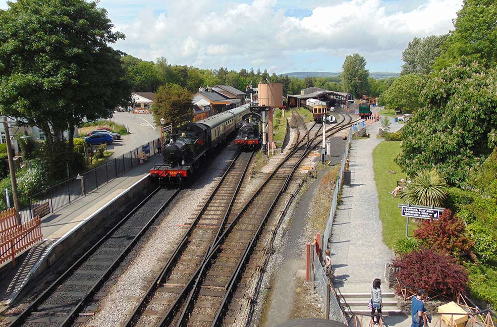 South Devon Railway Buckfastleigh