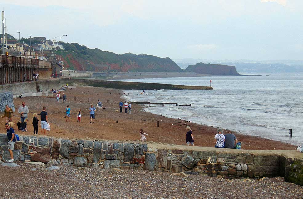 Dawlish beach