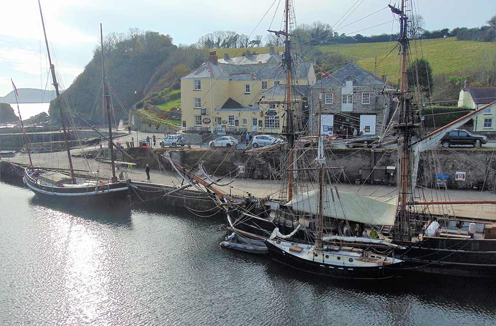 Charlestown harbour