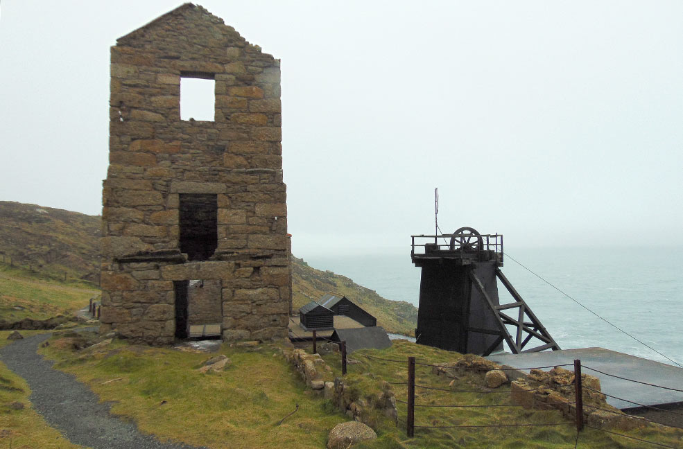 Wheal house