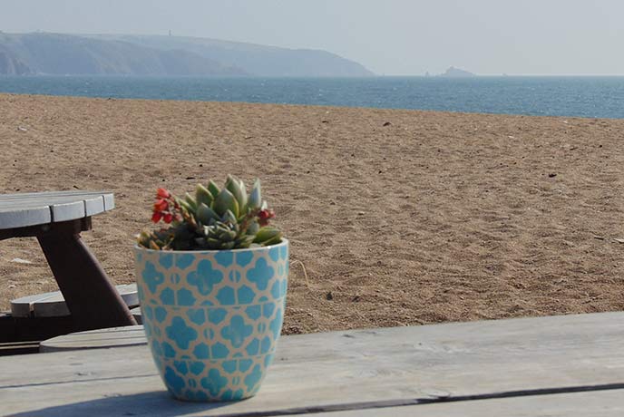 Each of these food vans offer epic views of the sea or across Dartmoor.