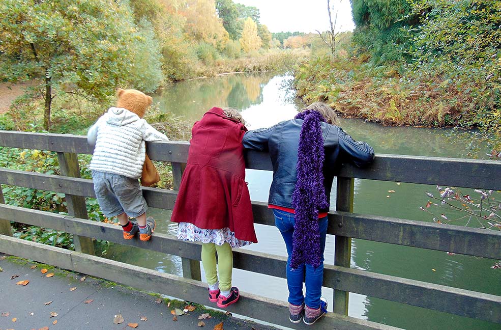 Pooh sticks