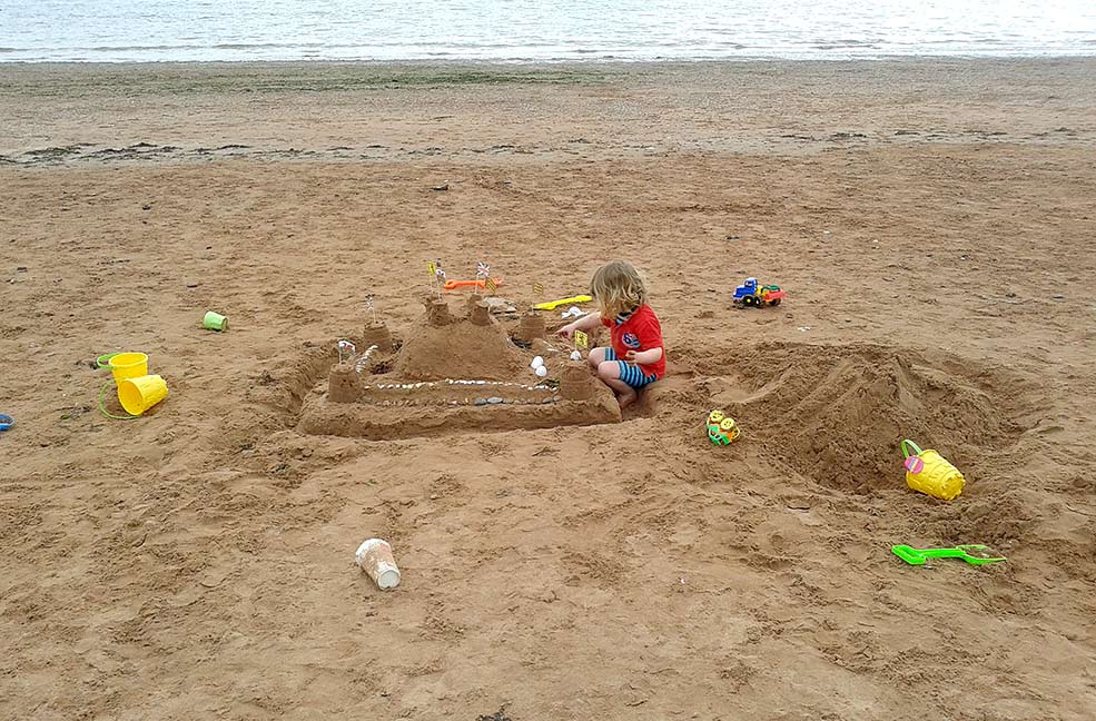 Sandcastle competition