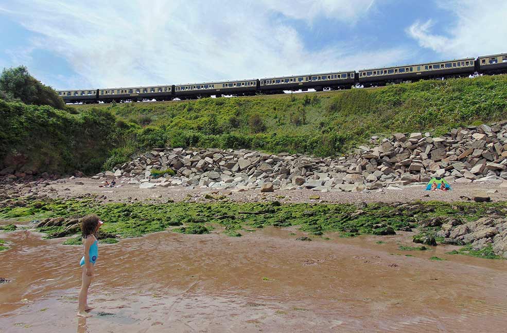 Oyster Bend steam train