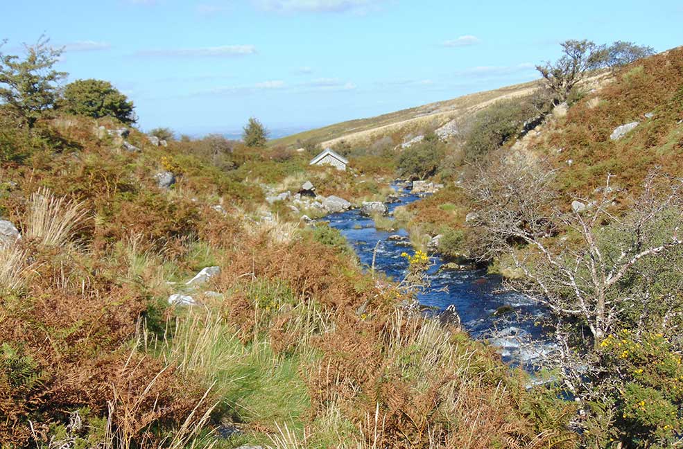 Dartmoor legends of ghosts and ghouls