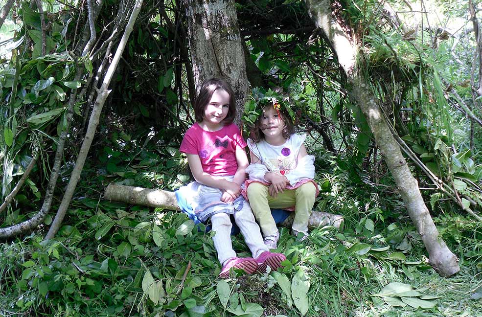 Den building at Heligan