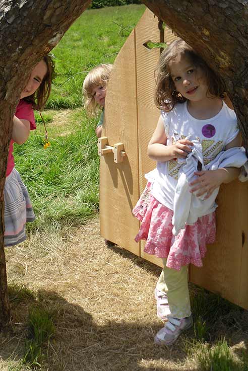 Fairy Door at Heligan