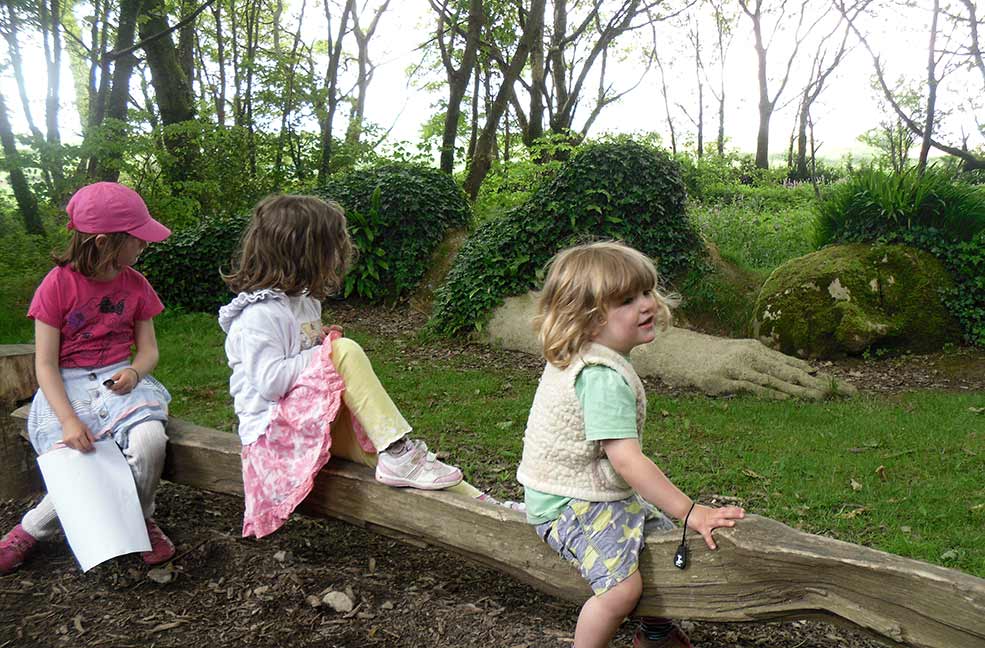 Heligan Mud Maid