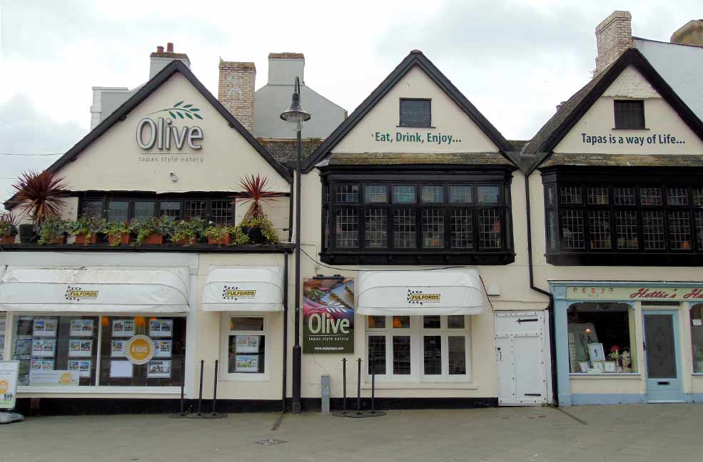 Olive Restaurant Newton Abbot