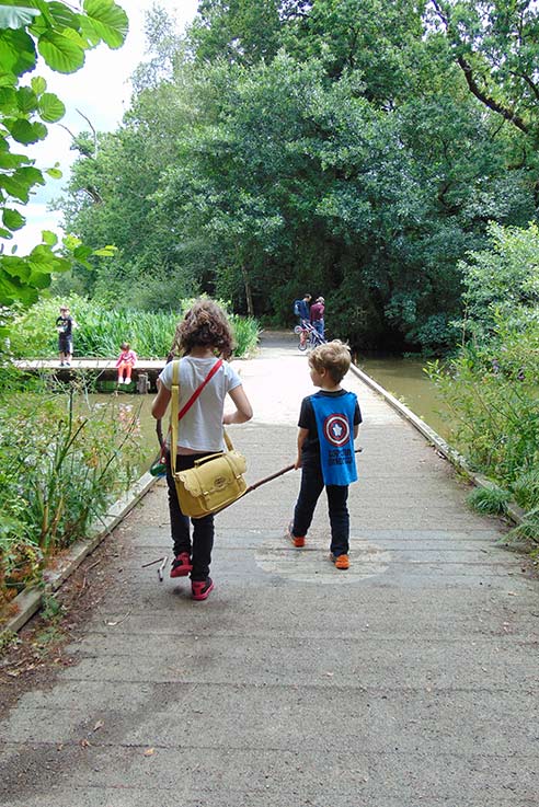 Newton Abbot pond walk