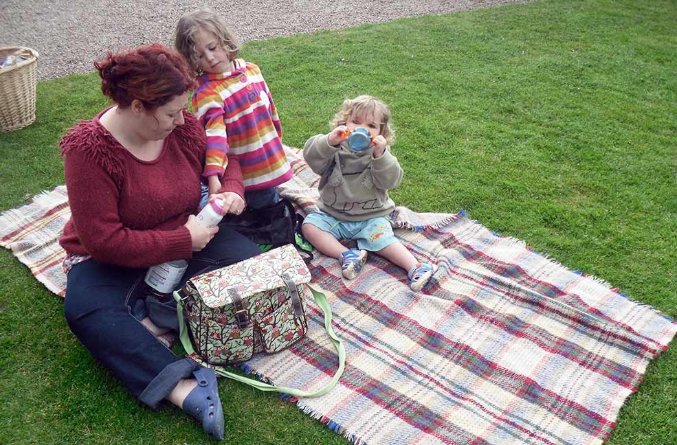 Family friendly picnic spots in south Devon.