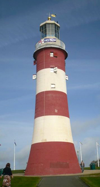 Plymouth Hoe and Smeaton's Tower