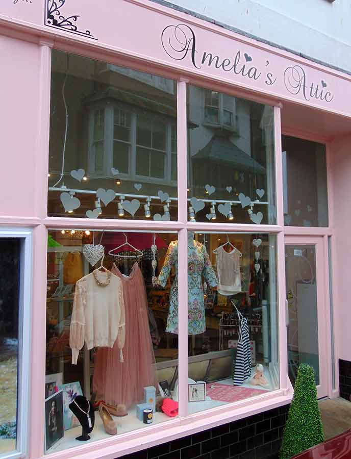 Shop til you drop in Salcombe's beautiful boutique stores,