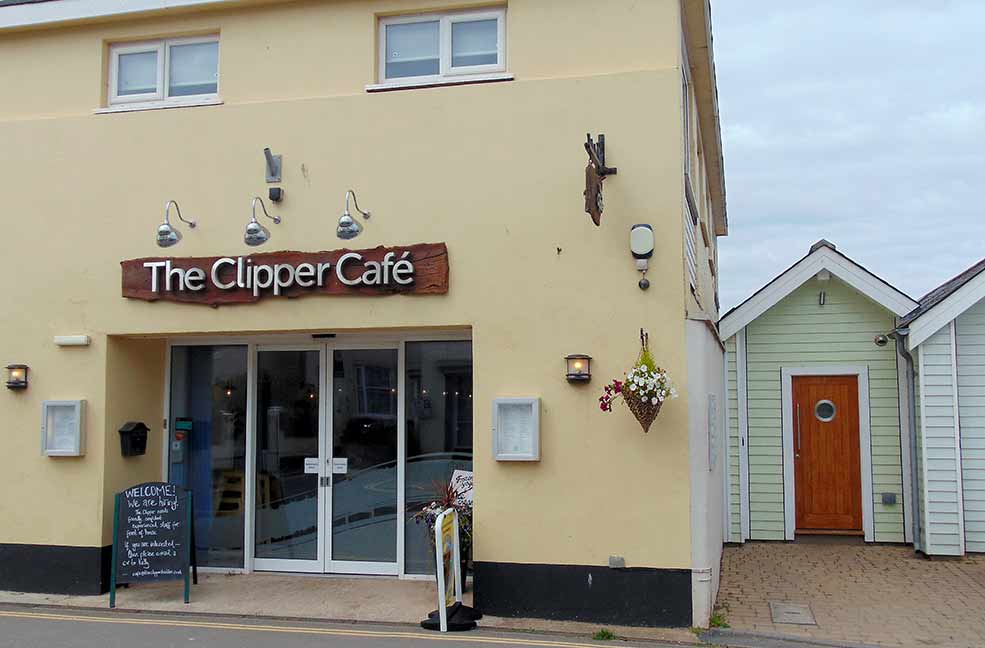 Clipper cafe