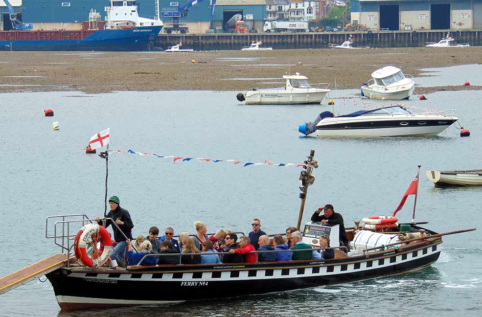 Shaldon ferry