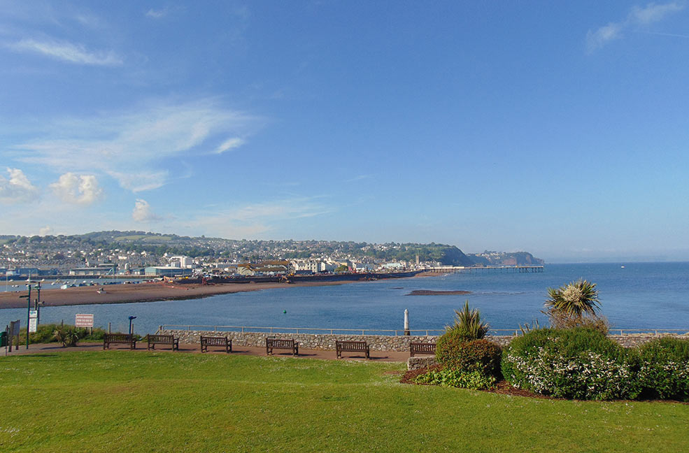 Eating in Shaldon