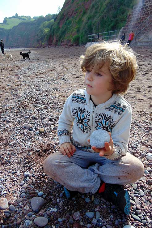 Shaldon beach