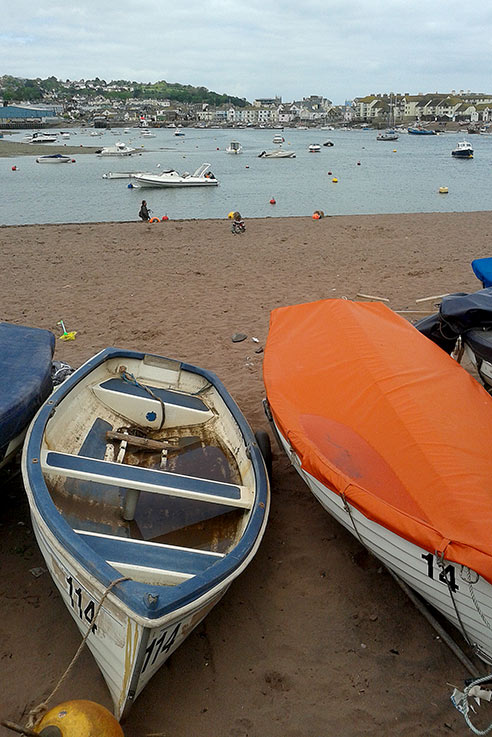 Teignmouth boats