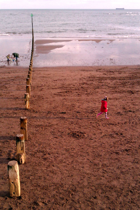 Teignmouth beach