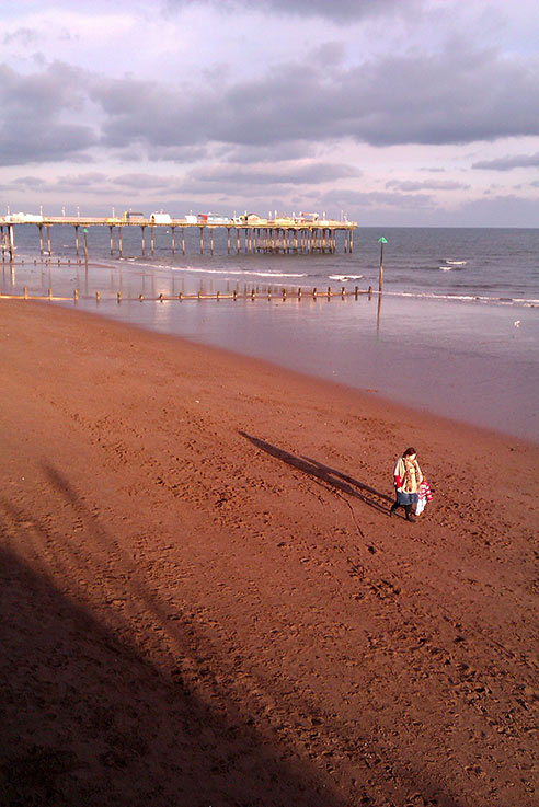 Teignmouth pier