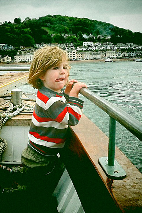 Teignmouth boat ride