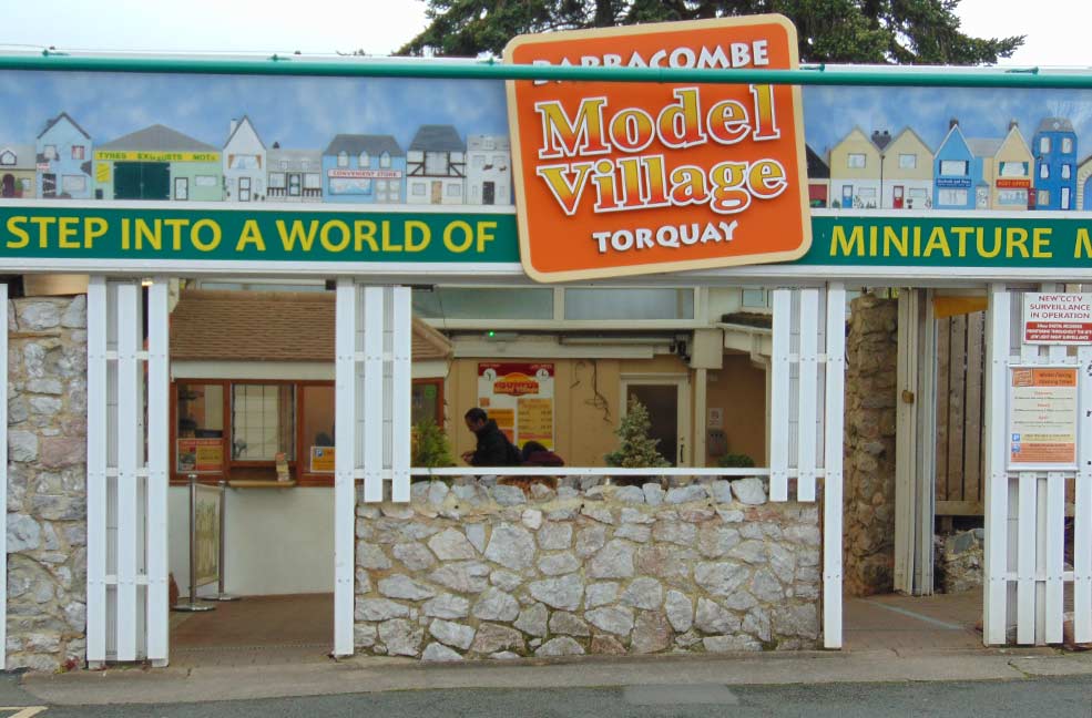 Babbacombe Model Village