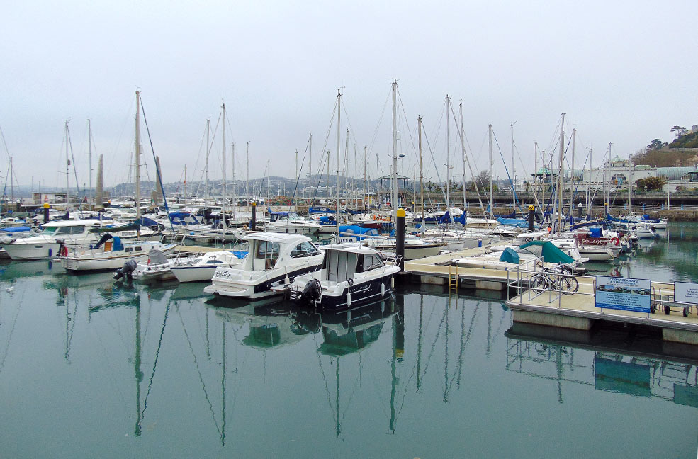 Torquay harbour