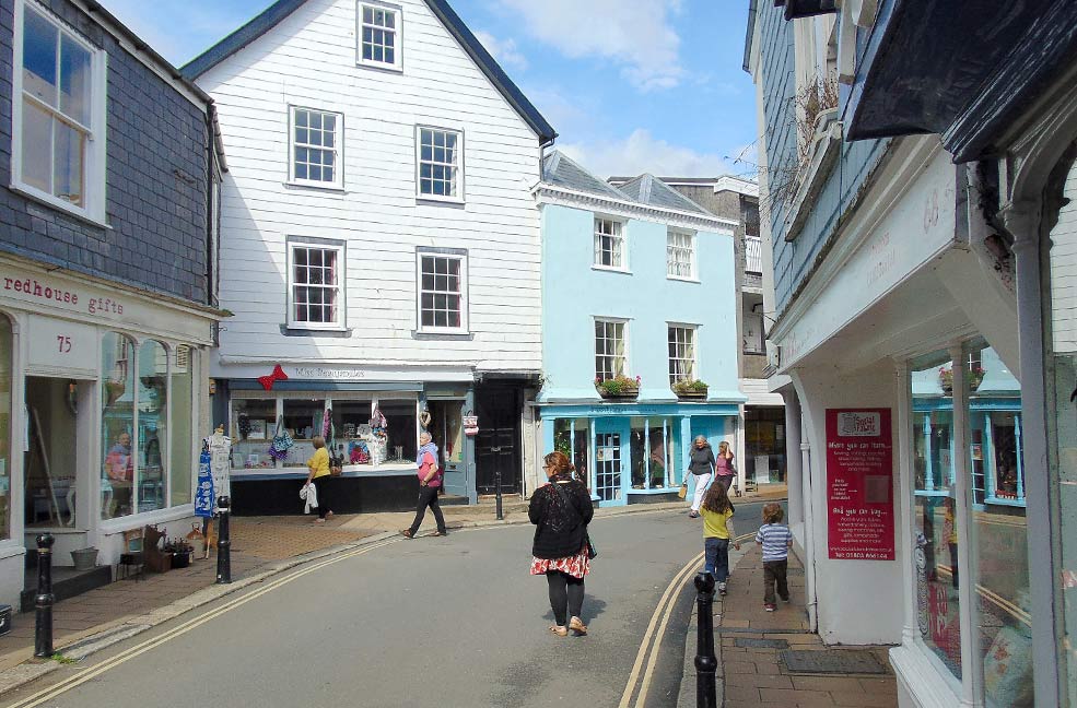 Totnes shops