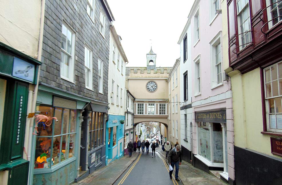 Totnes town