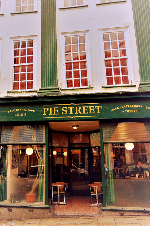 Pie Street Totnes