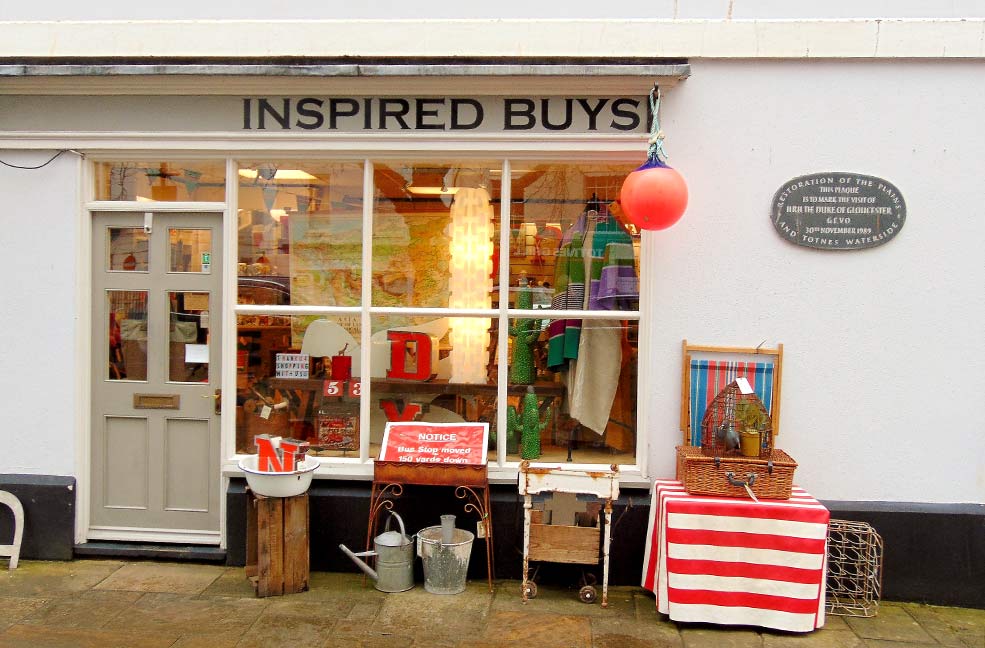 Totnes shop