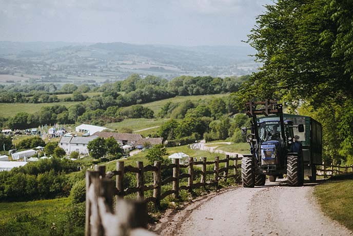 There's so much to do on the site of the fair in Axminster.