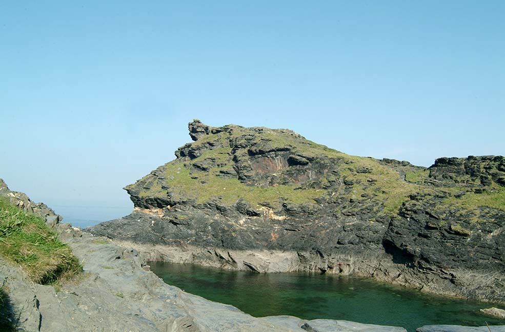 Boscastle coast path