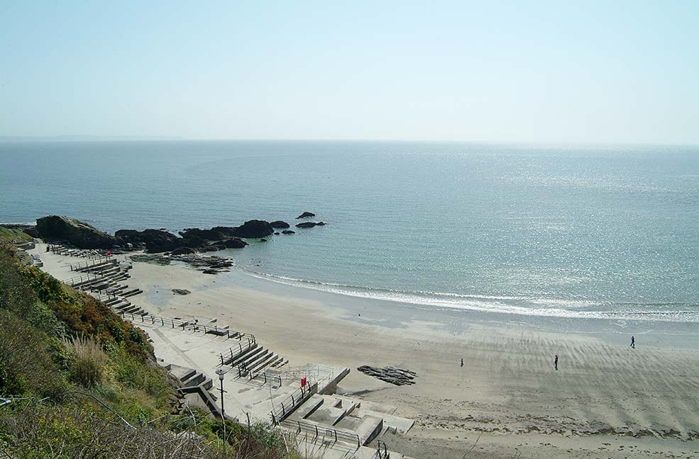 Looe beach