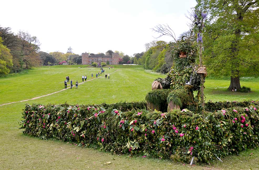 Green Man Mount Edgcumbe