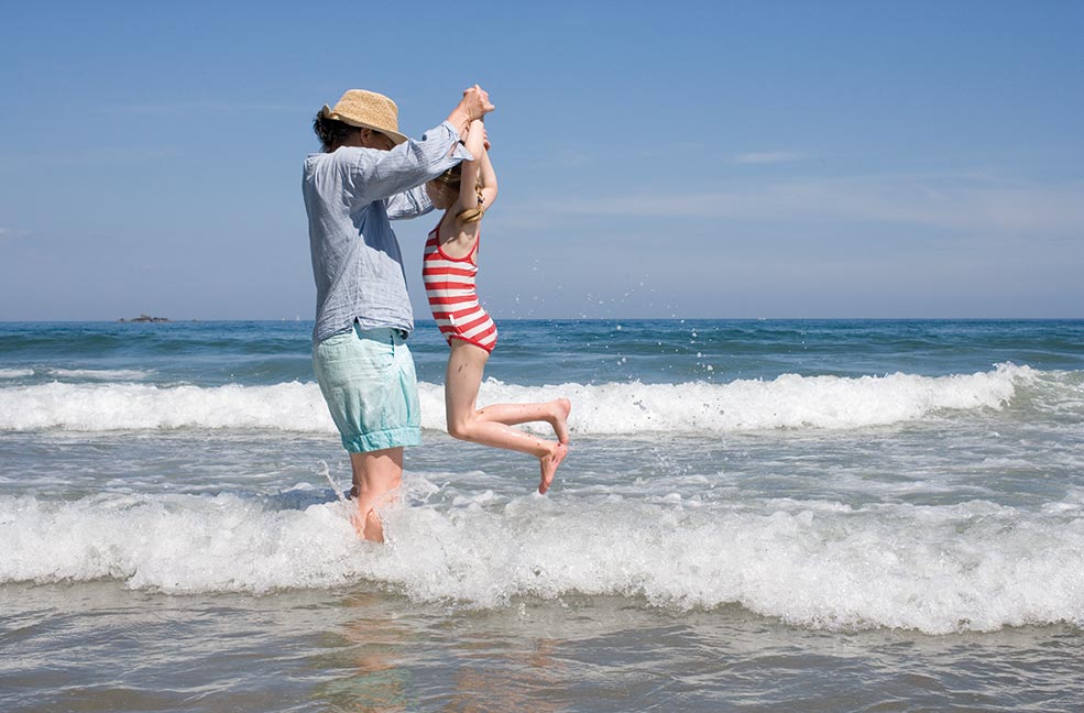 Beach fun by Annabel Elston