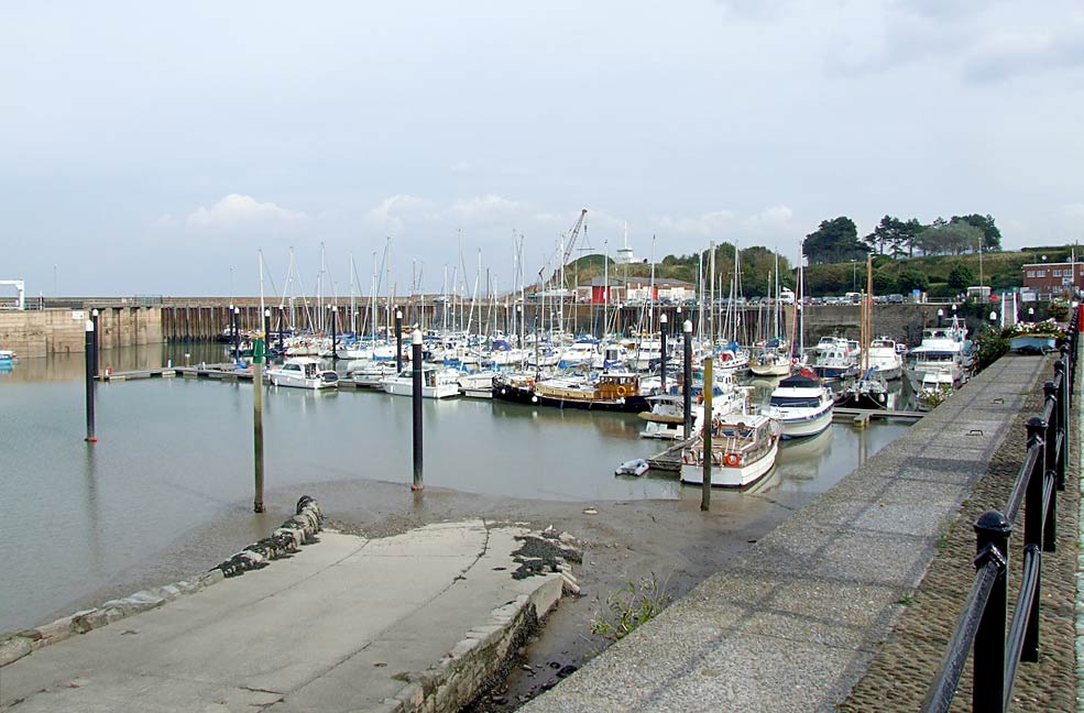 Watchet harbour