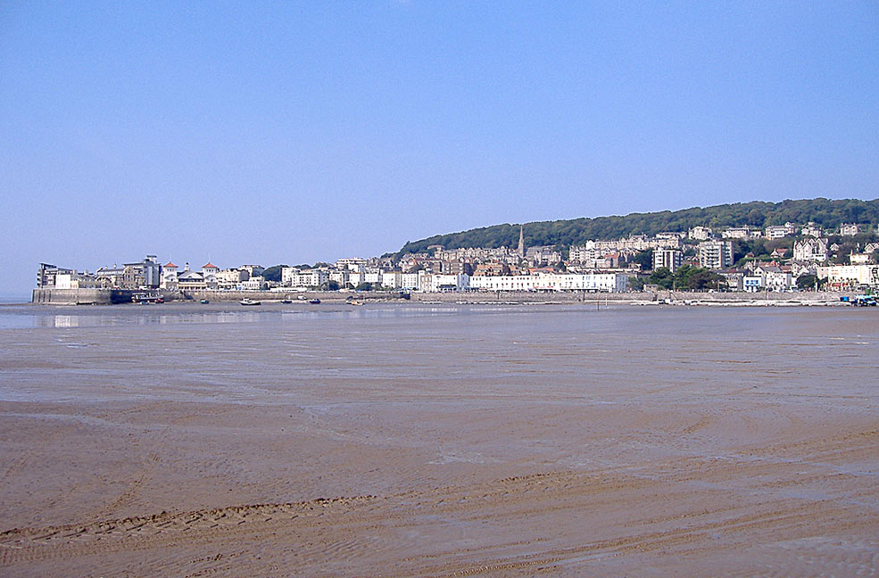 Weston beach