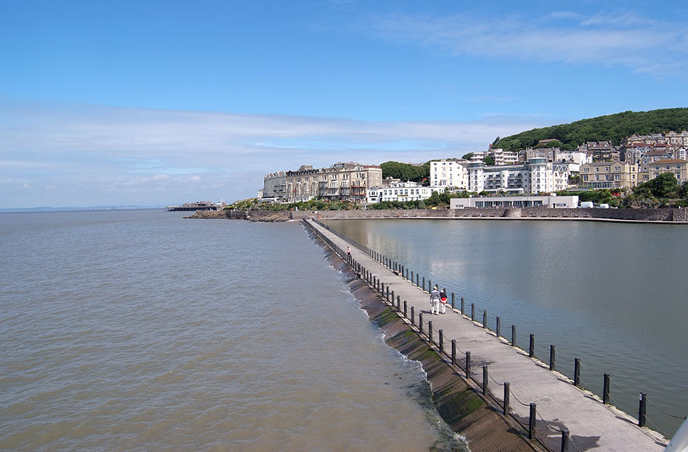 Weston-super-Mare boardwalk