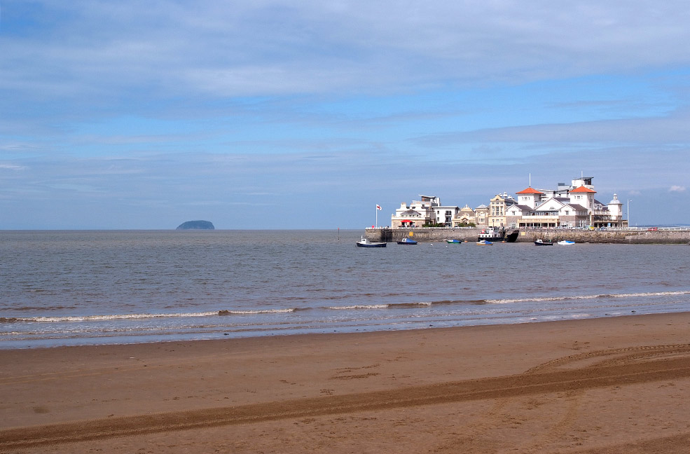 Weston-super-Mare beach pier