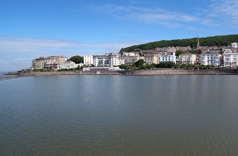 Weston-super-Mare old town