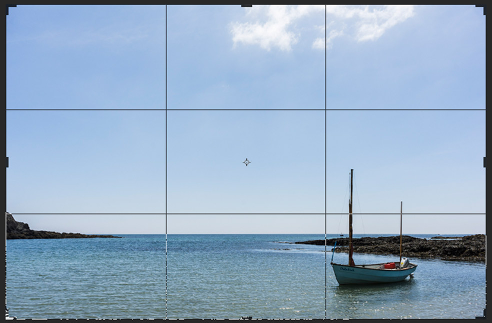 The rule of thirds works to keep your subjects aligned in your image.