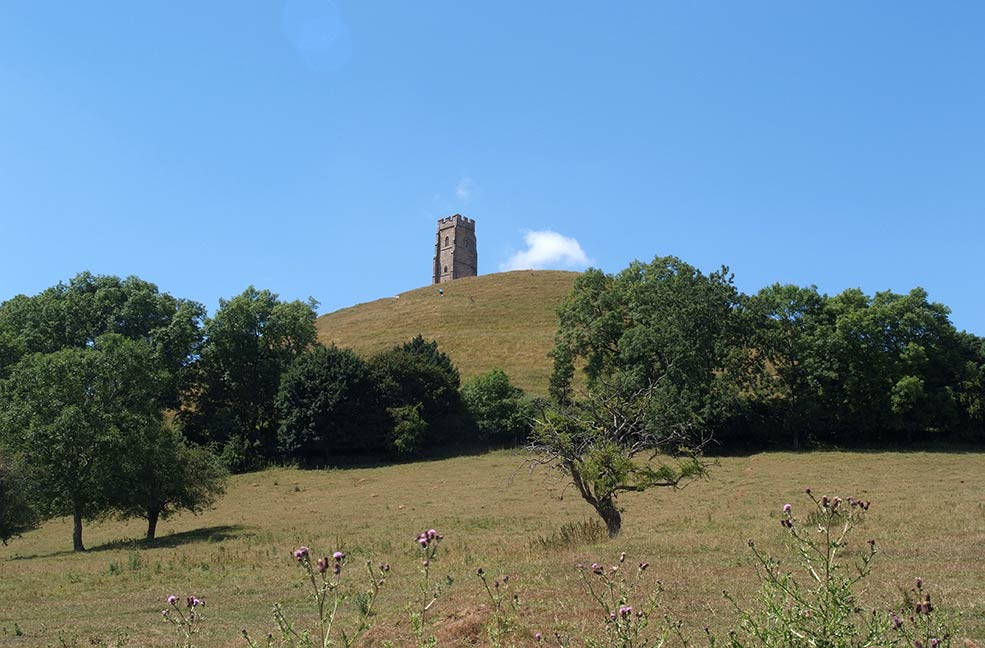 A (working) Traveller's Tale: On a high horse in Somerset