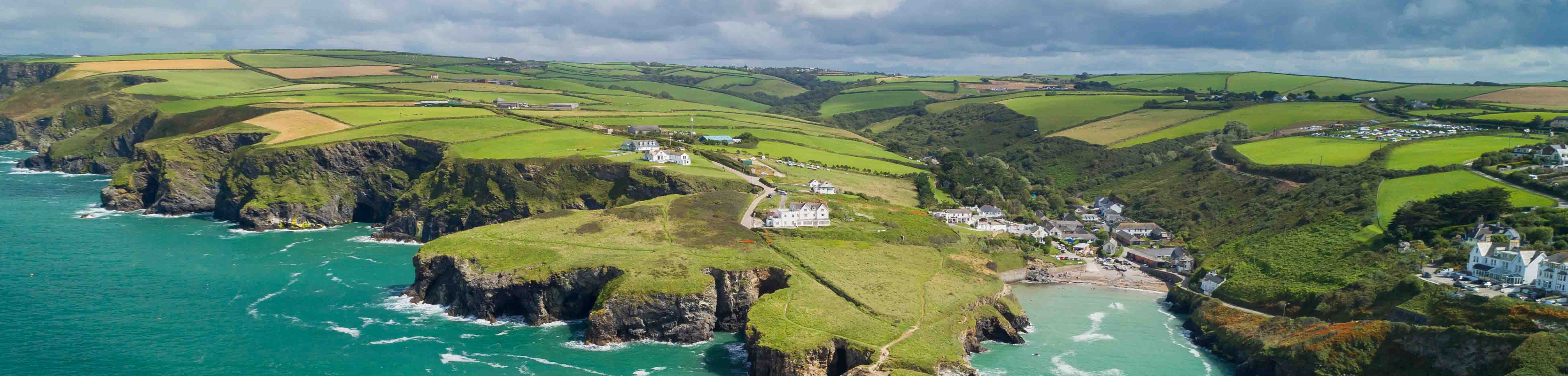 Silver Spray: An aerial view of this iconic holiday cottage