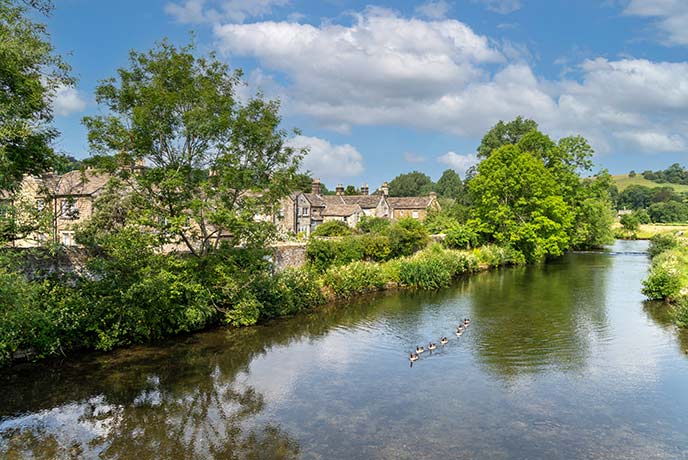 Discover the picturesque town of Bakewell