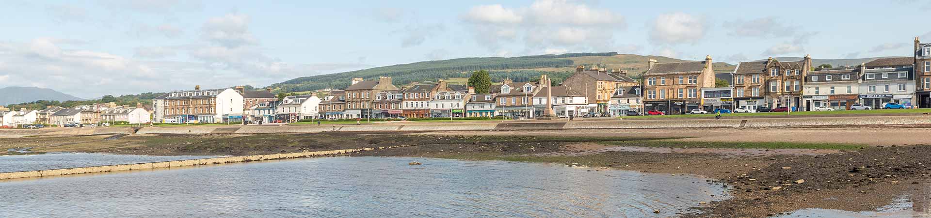 Cottages in Helensburgh