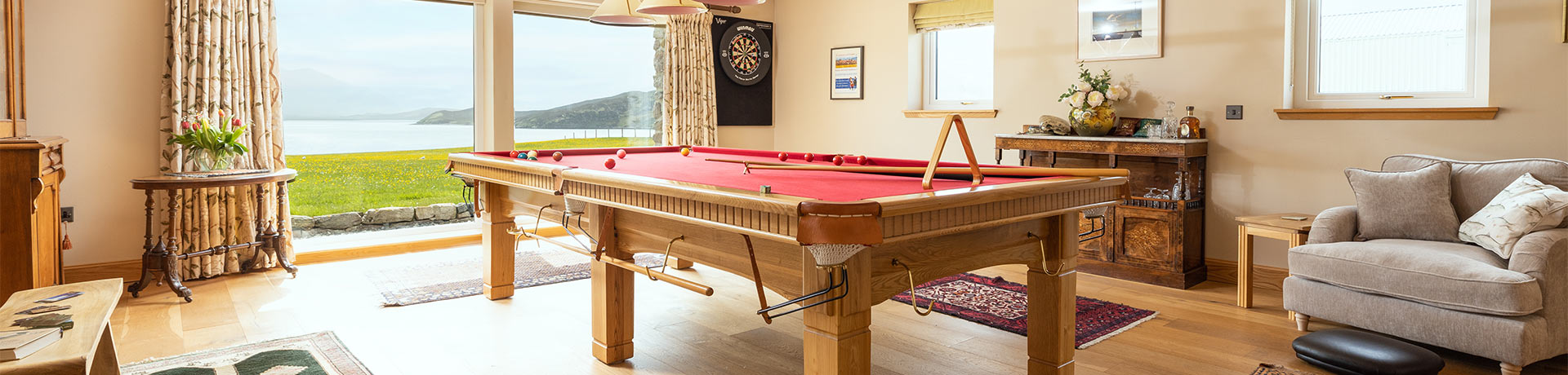 Best holiday cottages with games rooms