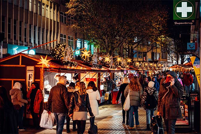 Christmas markets in Somerset 2023